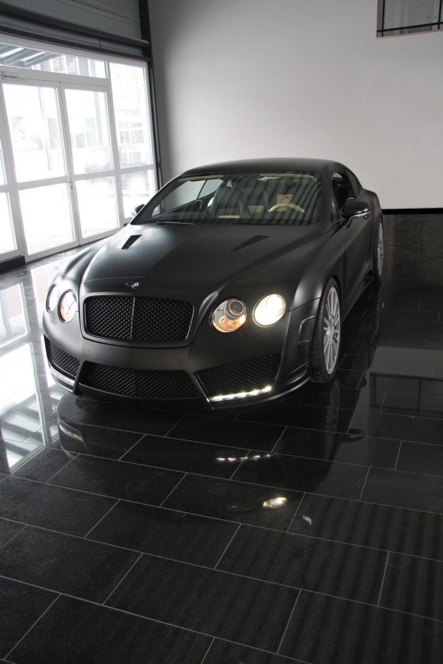  Bentley Continental GT Speed by Mansory 2009 года  (фото 19 из 19)